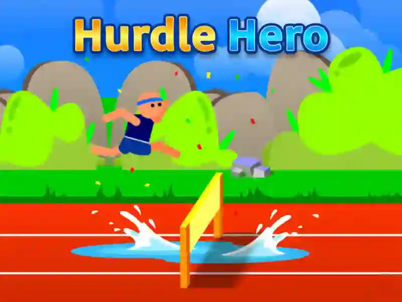 Spel Hurdle Hero på nätet