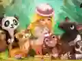 Spel Cute Jungle Hospital på nätet