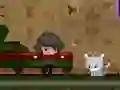 Spel Cat and ghost på nätet