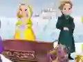 Spel Magical Sled Race på nätet