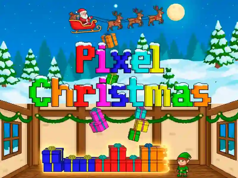 Spel Pixel Christmas på nätet