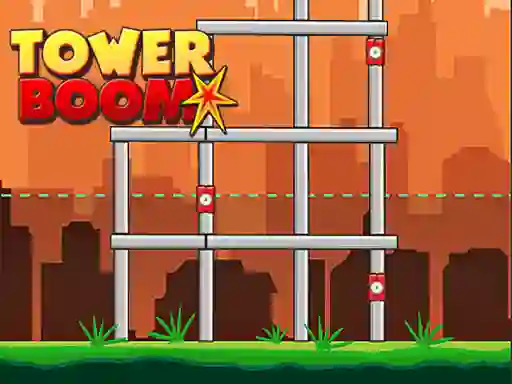 Spel Tower Boom på nätet