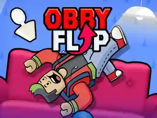 Spel Obby Flip på nätet