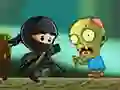 Spel Ninja Kid Vs Zombies på nätet