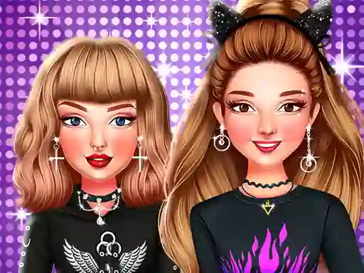 Spel Celebrity E-Girl Fashion på nätet