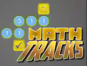 Spel Math Tracks på nätet