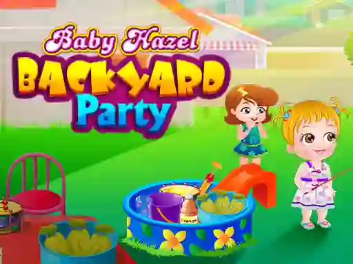 Spel Baby Hazel Backyard Party på nätet