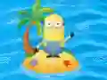 Spel Minions Go Across The Pacific Ocean på nätet