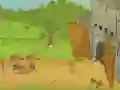 Spel Mushroom Haboom: Battle for pine på nätet