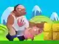 Spel Pink Running Pig på nätet
