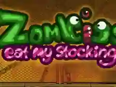 Spel Zombies Eat My Stocking på nätet