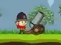 Spel Cannons and Soldiers mountain offense på nätet