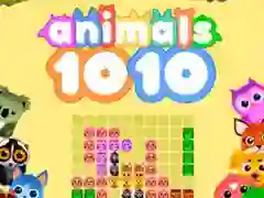 Spel 1010 Animals på nätet