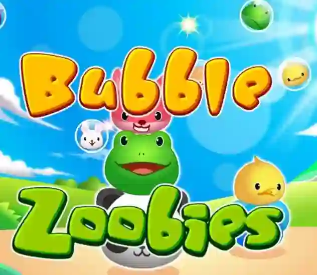 Spel Bubble Zoobies på nätet