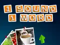 Spel 1 Sound 1 Word på nätet