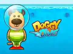 Spel Doggy Dive på nätet