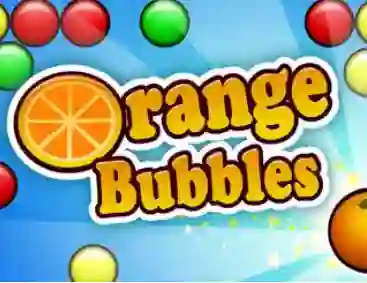 Spel Orange Bubbles på nätet