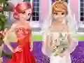 Spel Frozen And Ariel Wedding på nätet