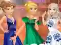 Spel Princesses Party Marathon på nätet
