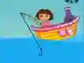 Spel Dora Fishing på nätet