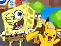 Spel SpongeBob Pokemon Go på nätet