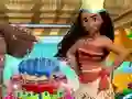 Spel Moana Delicious Cake på nätet