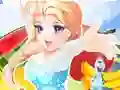 Spel Fruit Planet Wars på nätet