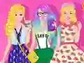 Spel Barbie Weekend Outfit på nätet