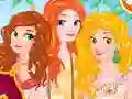 Spel Princesses in Wonderland på nätet