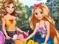 Spel Princesses Bike Trip på nätet