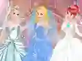 Spel Princesses Bffs Wedding på nätet