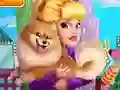 Spel Audrey Adopts a Puppy på nätet