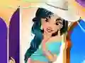Spel Princess Jasmine's Secret Wish på nätet