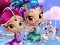 Spel Shimmer and Shine Dress up på nätet