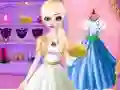 Spel Elsa Dress Style Attempt på nätet