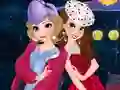 Spel Anna and Elsa Cocktail Dresses på nätet