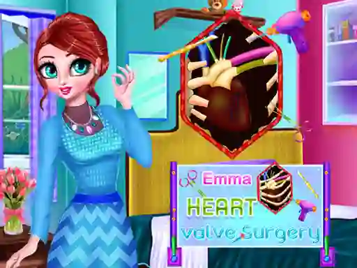 Spel Emma Heart valve Surgery på nätet