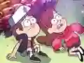 Spel Gravity Falls Li'l Gideon Shrinks Back på nätet