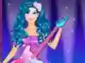Spel Barbie Glam Popstar på nätet