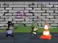 Spel Graffiti Run på nätet