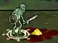 Spel Zombie Knight på nätet