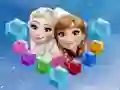 Spel Elsa Hex Puzzle på nätet