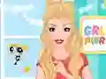 Spel Barbie`s Look Powerpuff på nätet