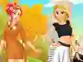 Spel Princesses Street Fashion Shopping på nätet