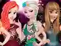 Spel Princesses Fashion Competition på nätet