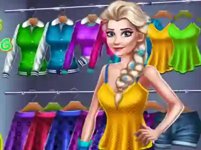 Spel Princess Spring Closet på nätet