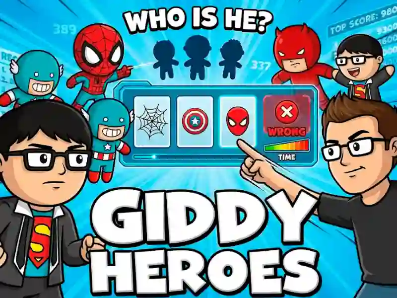 Spel Giddy Heroes på nätet