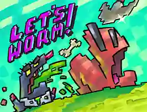 Spel Let's Worm! på nätet