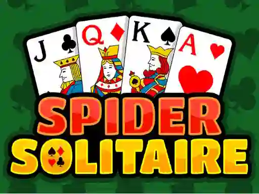 Spel Spider Solitaire på nätet