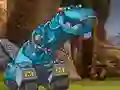 Spel Dinotrux builder create & print på nätet